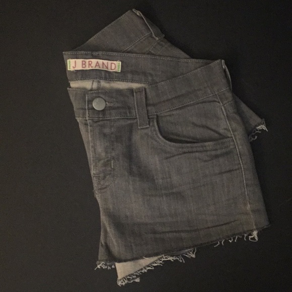 J Brand Triton Cut Off Shorts - Picture 3 of 4